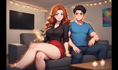 Taboo Confessions #52: Stepauntie's Forbidden Body Exchange