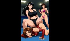 Female Wrestling Confessions #131: Confessions of a Rebellious Pin-Down Queen