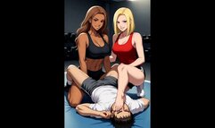 Mixed Wrestling Confessions #88: Dual Domination Delight