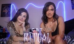 “CBT ritual” [Double Domme]