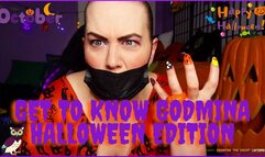 Get To Know GodMina The Great Halloween Edition 720x480 MP4