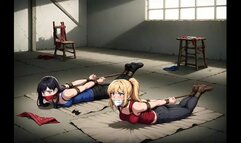 Bondage Confessions #332B: Two Desperate Women (Animated)