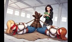 Bondage Confessions #334B: Confessions of a Captive Turnaround (Animated)