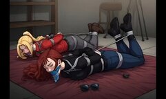 Bondage Confessions #335B: A Nightmare Of Ropes And Revenge (Animated)