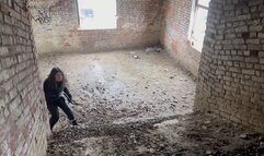 secret agent sneaking into a military base m4