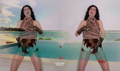 SMALL COCK - BIG GLOVES