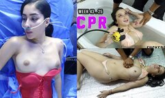 43 Week CPR Compilations Big Tits Rossario wet + Charlot red monitor hear