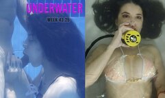 43 week Compilation Fuck Helen lingerie + Scuba Bathtub Rossario