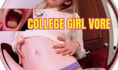 College Girl Vore Surprise Freshmen 15 Lucy Spanks Humiliation Femdom POV