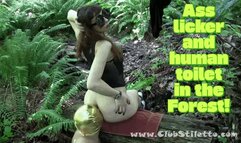 Toilet Time for Amelia in the Forest