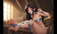 Bondage Confessions #135B: A Step-Sibling Fantasy Unraveled (Animated)