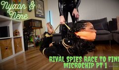 Nyxon & Nene Rival Spies Race To Find Microship pt 1 720p