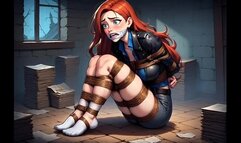 Bondage Confessions #154B: A Journalist's Perilous Pursuit (Animated)