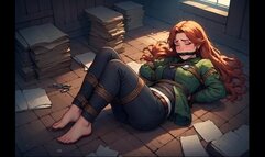 Bondage Confessions #156B: A Journalist's Bound Pursuit (Animated)