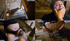 Your POV Basement Captive with River Gray