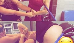 The witch vs the kitty (Halloween)