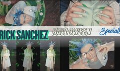 RICK SANCHEZ'S HALLOWEEN SPECIAL