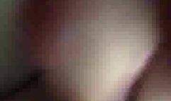 Black guy buttfucking my wife in her purple panties