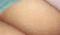 horny amateur milf fucks BBC in her house