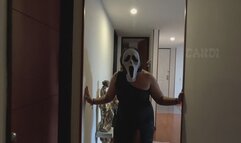 Goddess Candi VS Ghostface