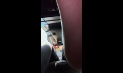 Pedal Pushing Around Town POV