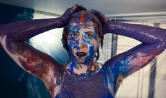 Sploshing. Getting Wet and Messy with Alia Quinn