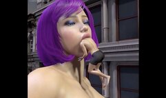 Sucking Massive Giantess Breasts + Vore