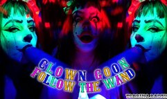 Clown Goon Follow The Wand