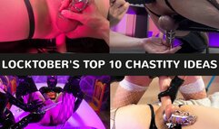 Locktober's Top 10 Chastity Ideas Vol 2