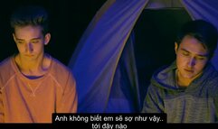 Having sex while camping