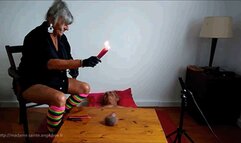 CBT WITH HOT WAX AND FEET ON THE TABLE - THE FILM
