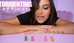 'Tormenting My Tinies" [VORE + FEET]