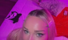 Hot Blonde Meagan Moore fucked by Ghostface