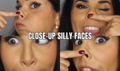 Close-up silly faces - OnlyVanessa