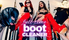 MCD - WOULDN'T YOU LIKE TO BE A FULL-TIME BOOT CLEANER? - Full HD
