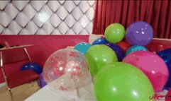 OUR LOVE FOR BALLOONS - BY MARCELA SCHULTZ - FULL VERSION FULL HD - KC PRODUCTIONS !!!