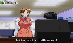 Kinky busty babe in uniform gets fucked