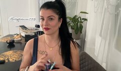 Sensual smoking after sex