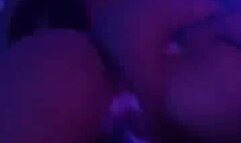 Sexy whore wife face fucked hard by BBC homemade