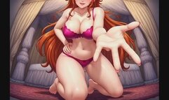 Giantess Confessions #55B: Tiny Cuck's Ultimate Body Race Confession (Animated)