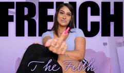 “French The Filth” [TOILET + FEMDOM]