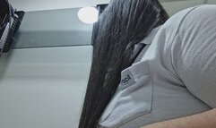 Getting ready before work