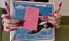 Unboxing your vintage orca ASMR