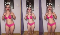 Sissy Lockdown- Whispers and Wallet Ruin in My Glasses clip by FinDom Goaldigger