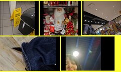 ASMRing At Ikea A Bookstore and A Home and Cooking Store w Christmas Decor