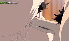 Horny babe in lingerie has wild sex