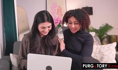 PURGATORYX Getting in the Mood Vol 1 Part 3 with Megan and Naomie