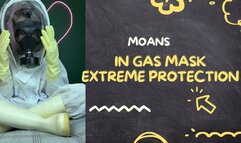 moans gas mask israeli