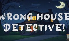 Wrong House, Detective! Starring Happy Heartfella - Detective Heartfella is captured by The Shadow! Male Bondage, Chair Tied, Stuffed Mouth, OTM Gag, Rope, Gag Talk, Multiple Layers, Suit And Tie