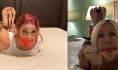 Super Compilation Of Hogties